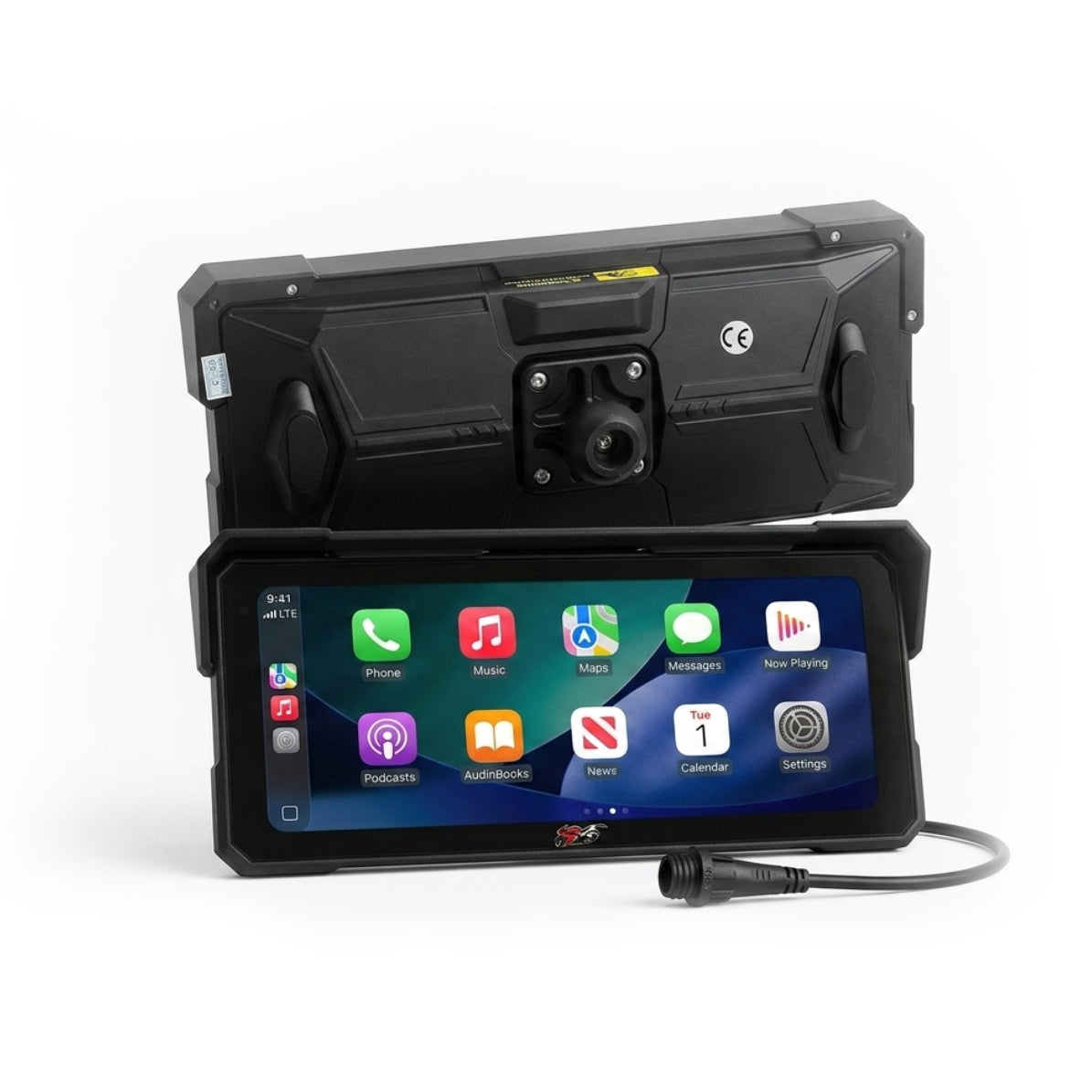 Motoplay 8.1" Slim® | Apple Carplay y Android Auto