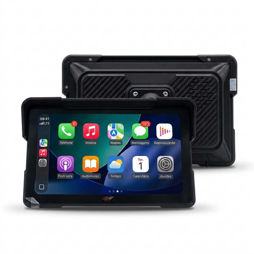 Motoplay 7" Pro Max® | Apple Carplay and Android Auto