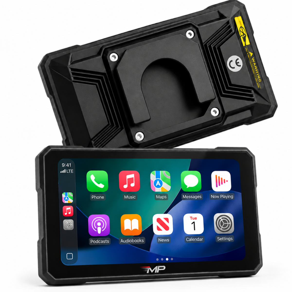 Motoplay 5" Pro® | Apple CarPlay and Android Auto