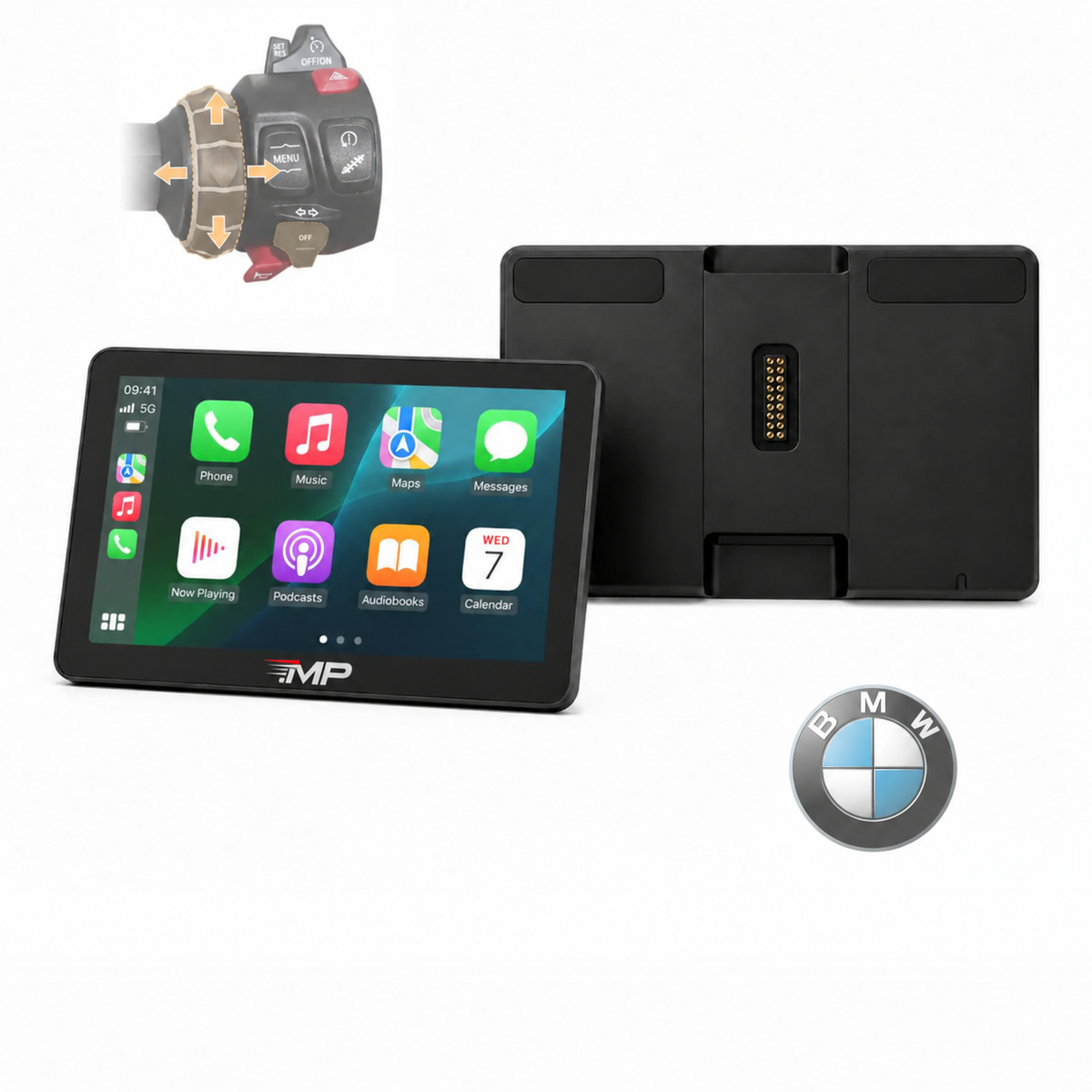 Motoplay 6.2" ULTRA® | Apple CarPlay and Android Auto